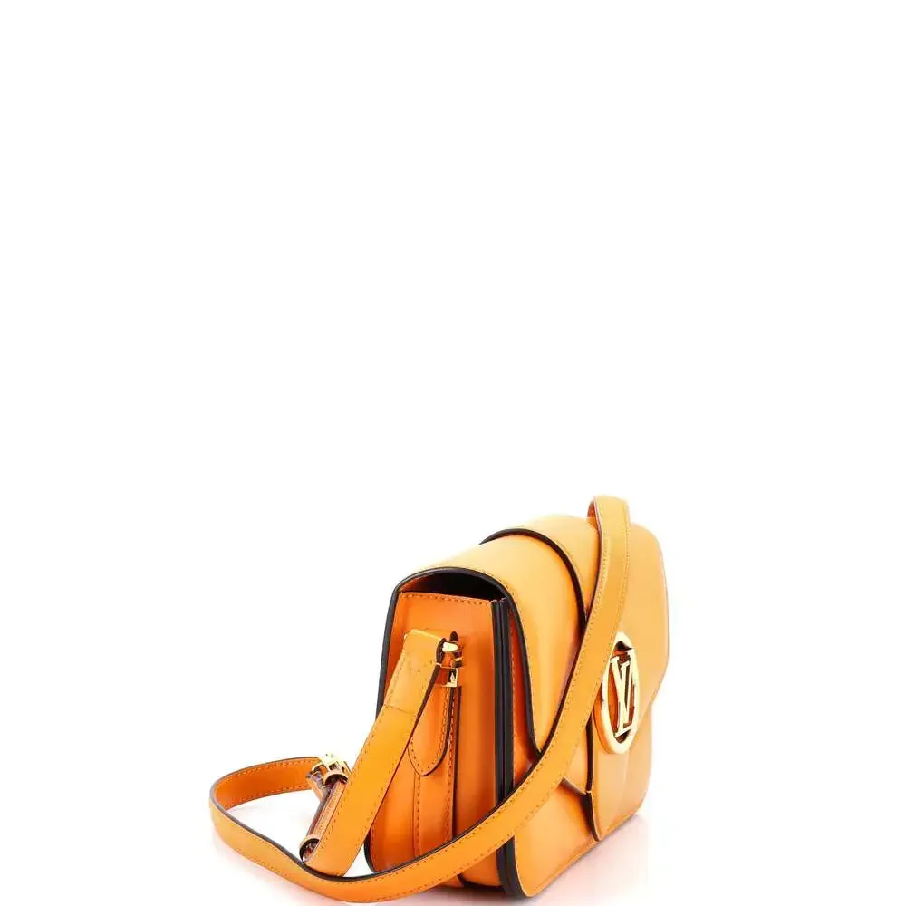 Louis Vuitton Lv Pont 9 Bag Leather #227797L24B